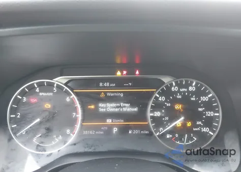 2021 Nissan Rogue S Intelligent Awd z USA, uszkodzony, nr VIN JN8AT3AB2MW228537